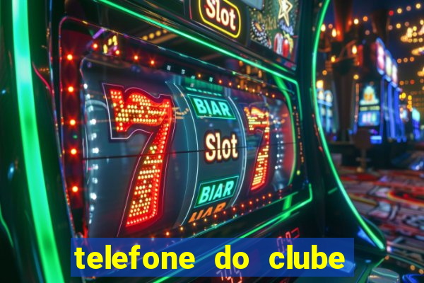 telefone do clube fluminense em laranjeiras